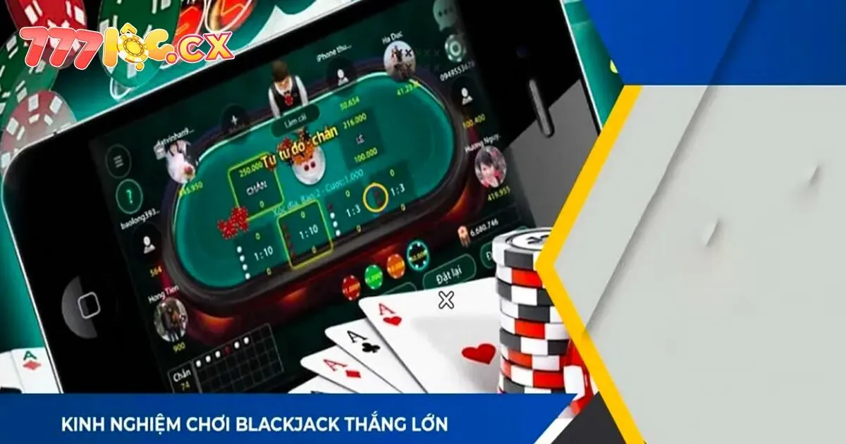 Luật Blackjack dễ hiểu nhất