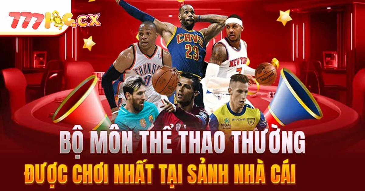 Các sảnh game thể thao hàng đầu có mặt tại nhà cái 