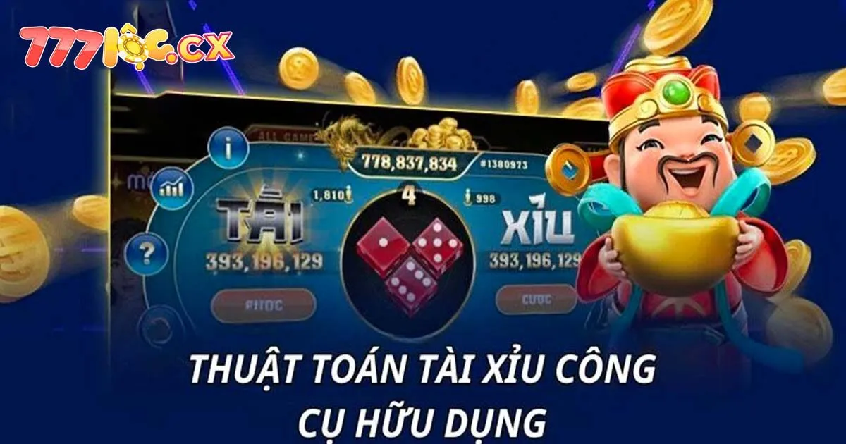 Cập nhật những thuật toán tài xỉu được dùng nhiều nhất